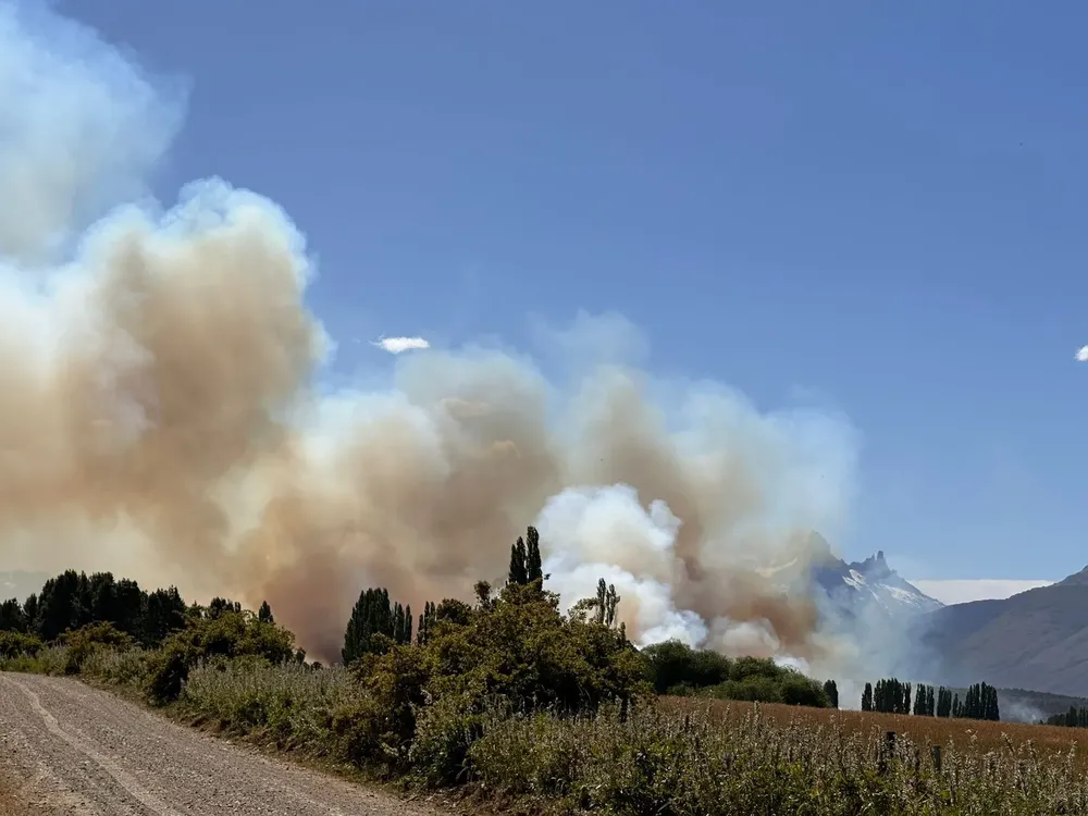 incendio cholila a