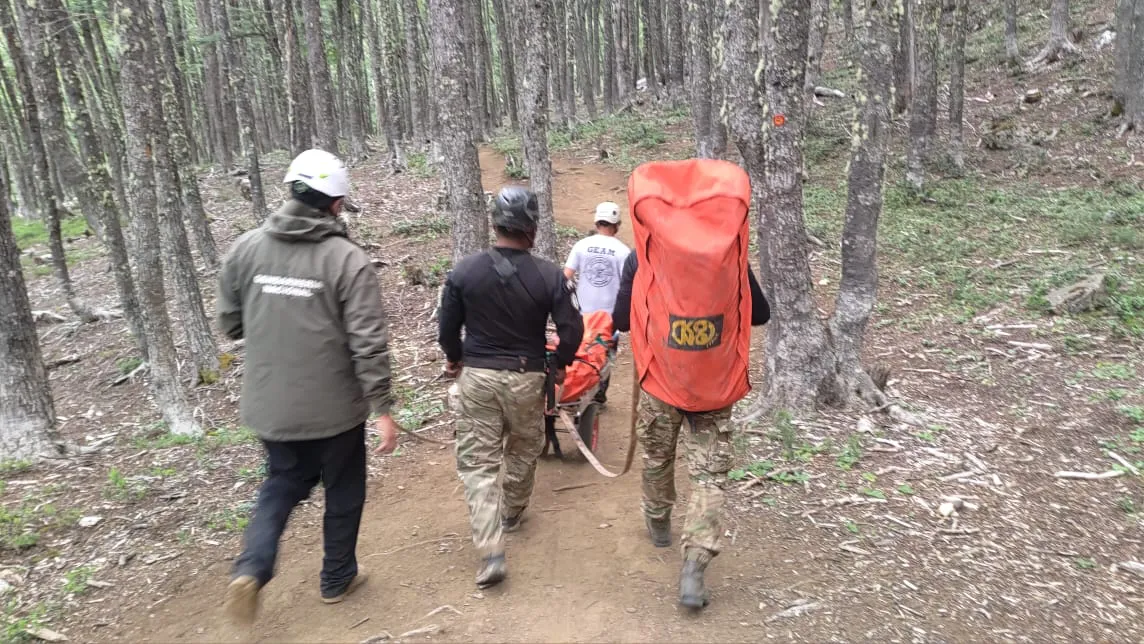 rescate hielo azul 2