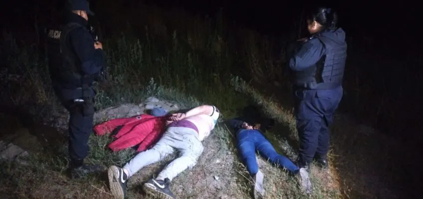 detencion robo