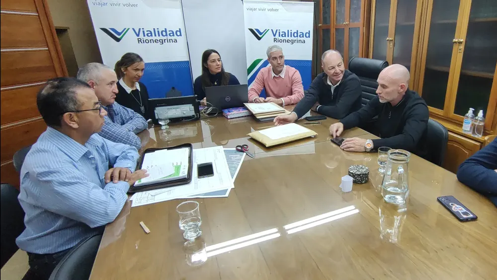 vialidad el manso