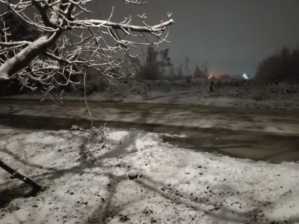 nieve el bolson 20 junio 2