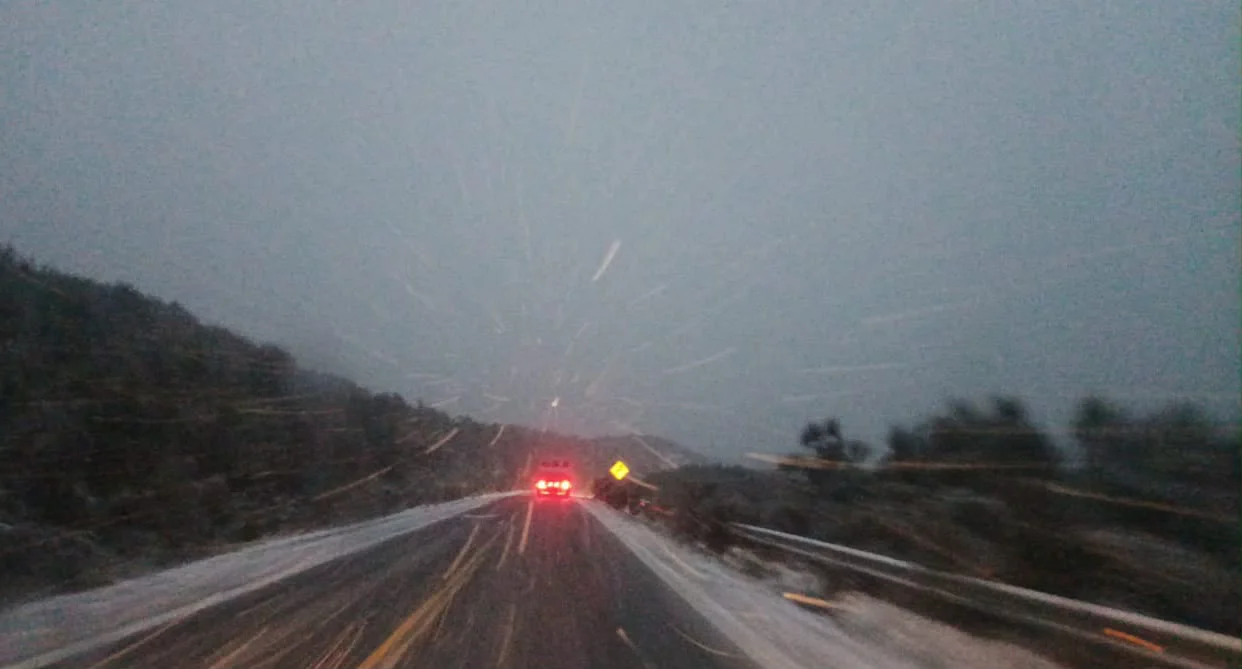 ruta 40 nieve 26 agosto