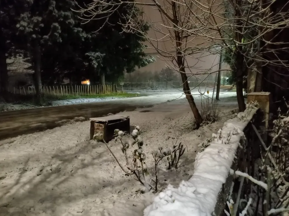 nieve el bolson 20 junio 1