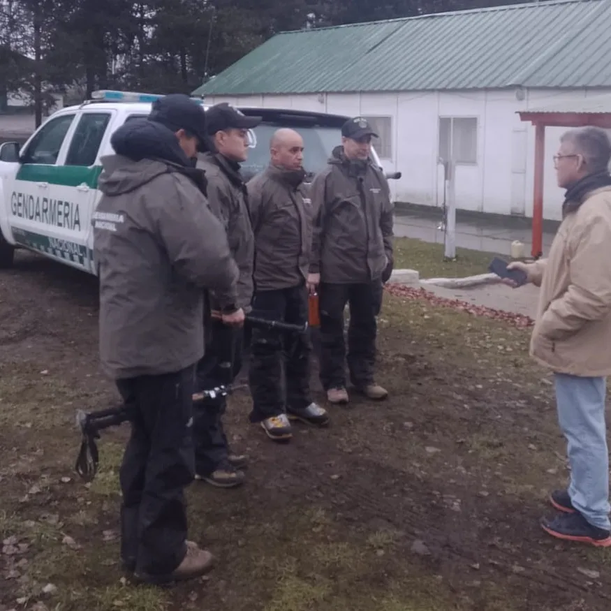rescate gendarmeria