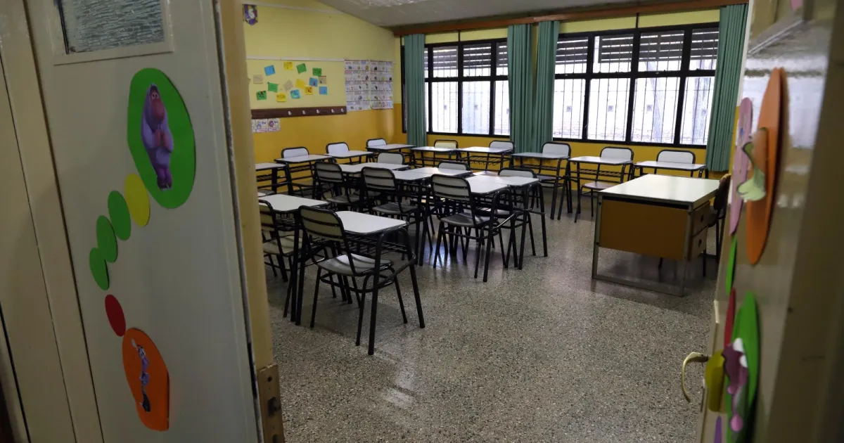 aulas vacias mayo