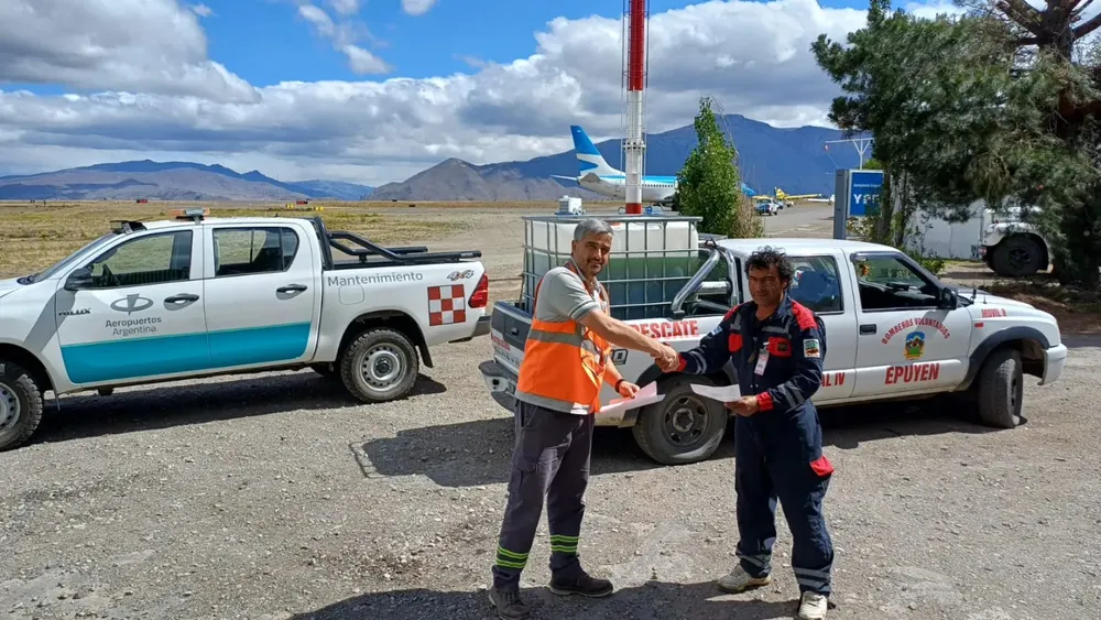 donacion bomberos epuyen