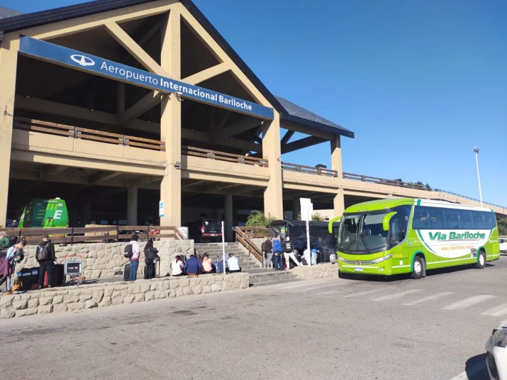 via bariloche aeropuerto