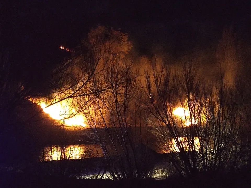 quema rincon de lobos 1