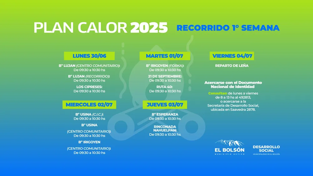 plan calor julio 1