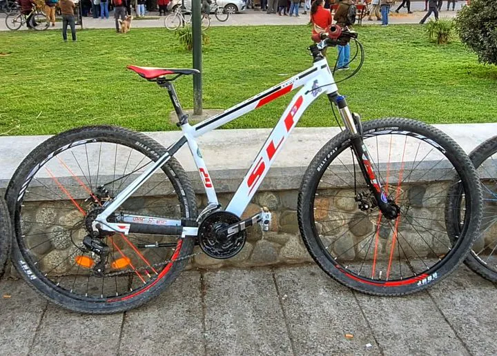 bicicleta robada
