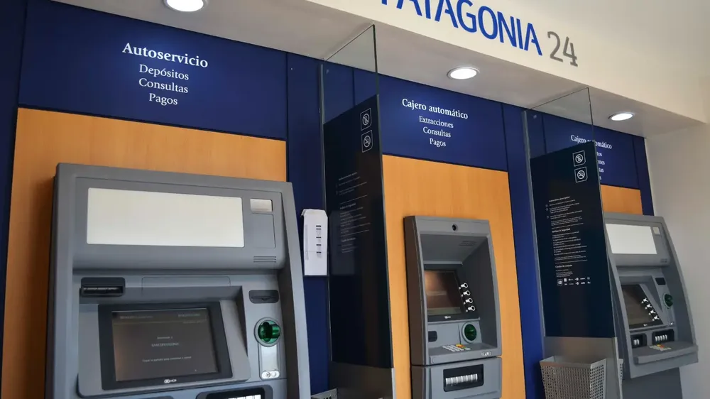 cajeros banco patagonia