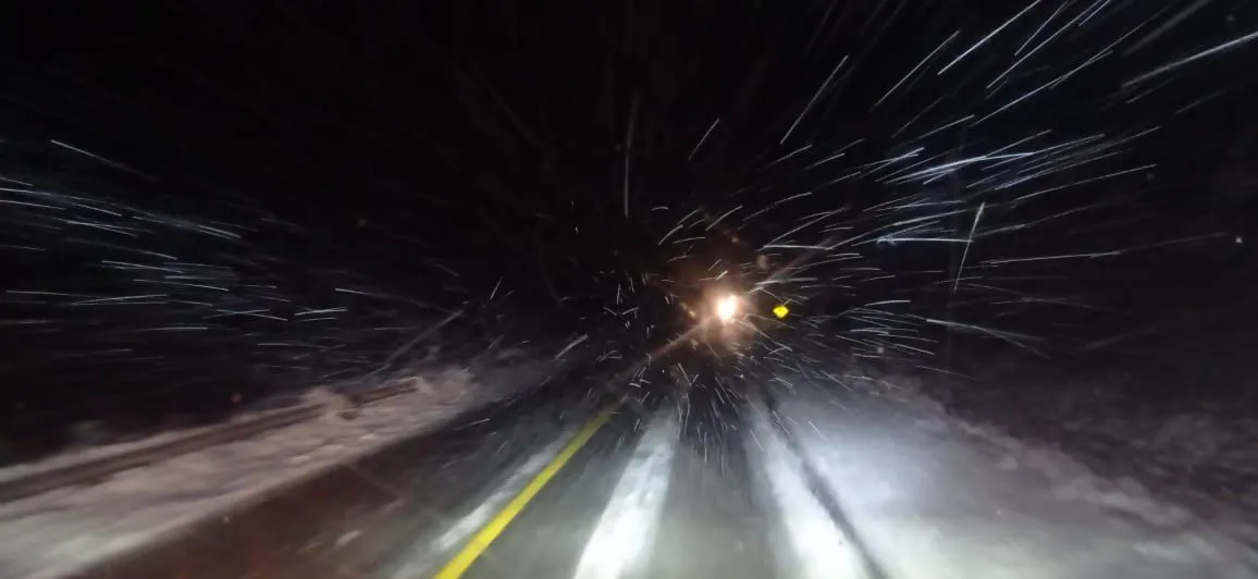 ruta 40 nevada mayo 2025