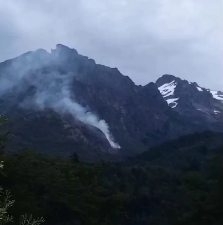 incendio el manso