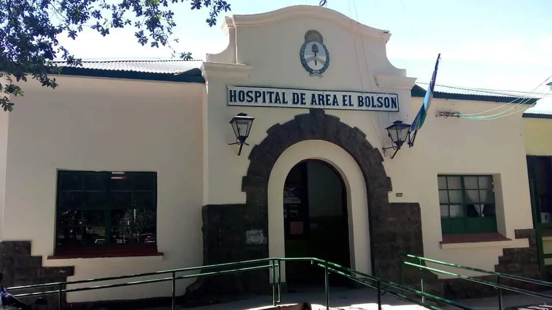 hospital el bolson agosto