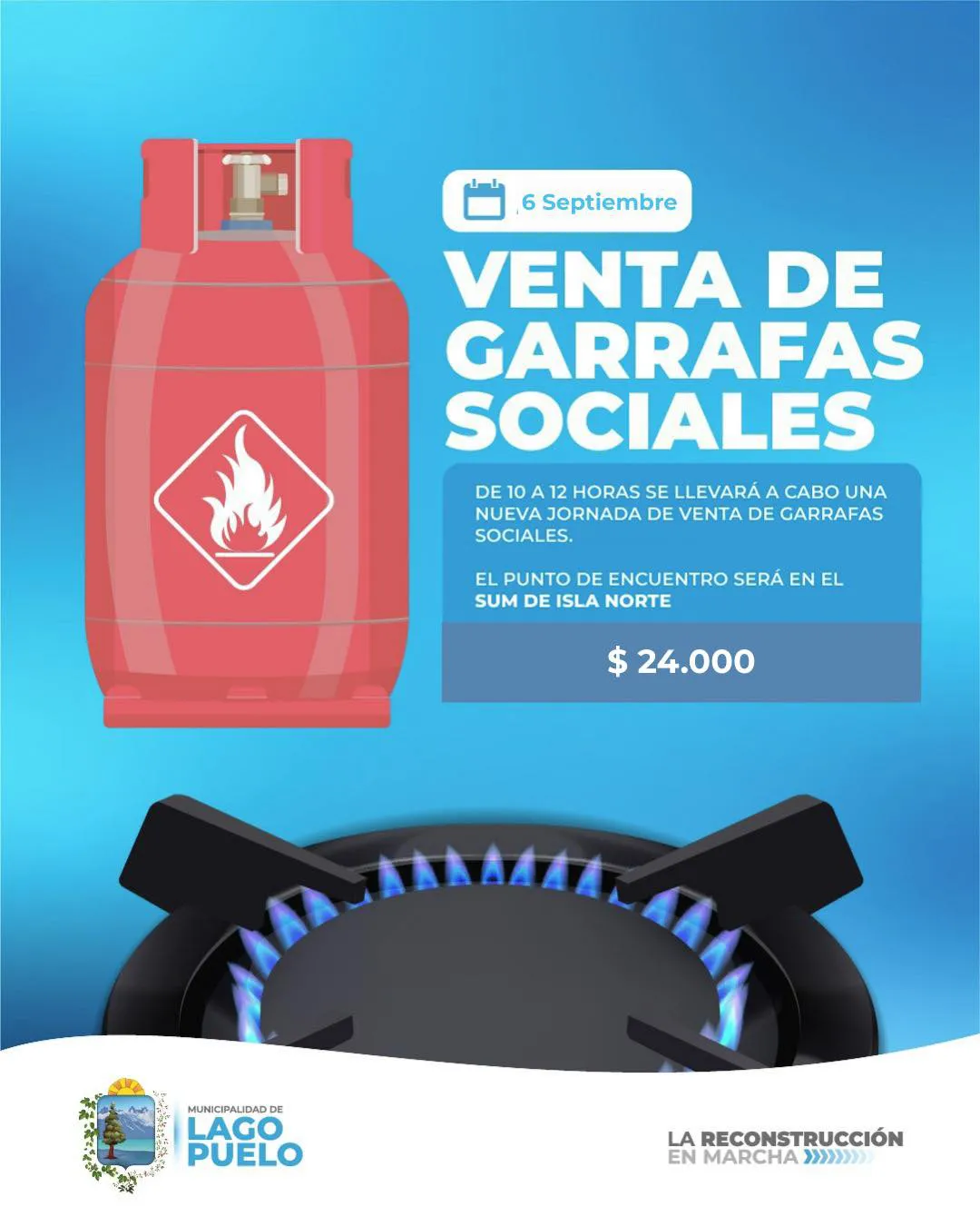 garafa social lp sep