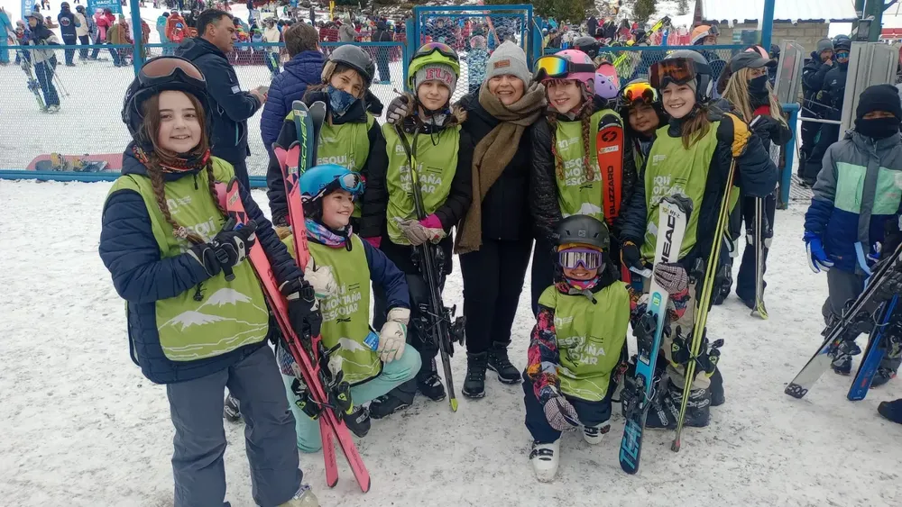 esqui escolar 1