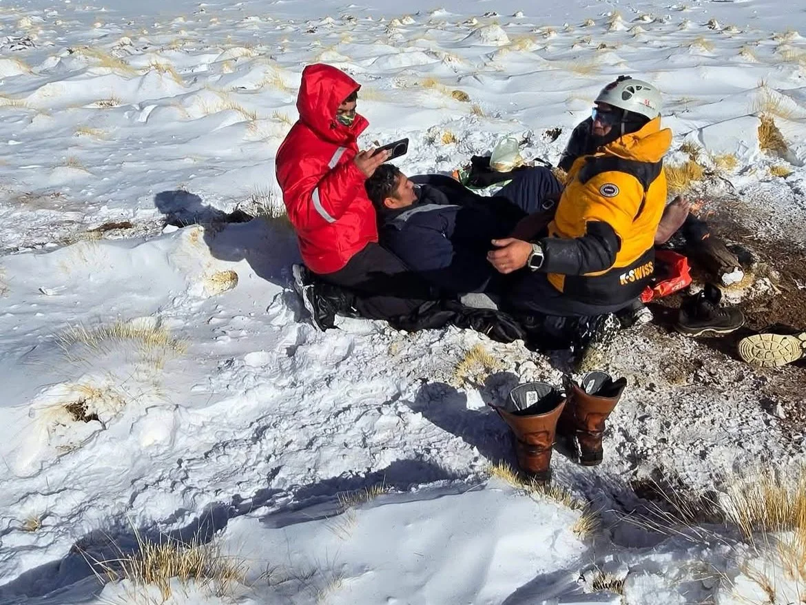 👏 Milagro- Así fue el rescate de los trabajadores mineros en plena Puna Catamarqueña 💬 Gran tr