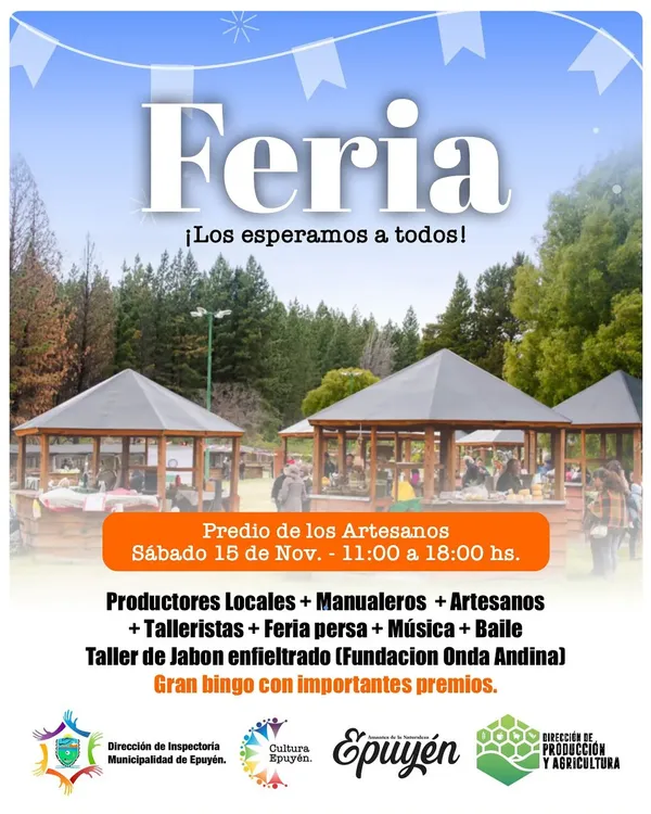 feria predio artesanos