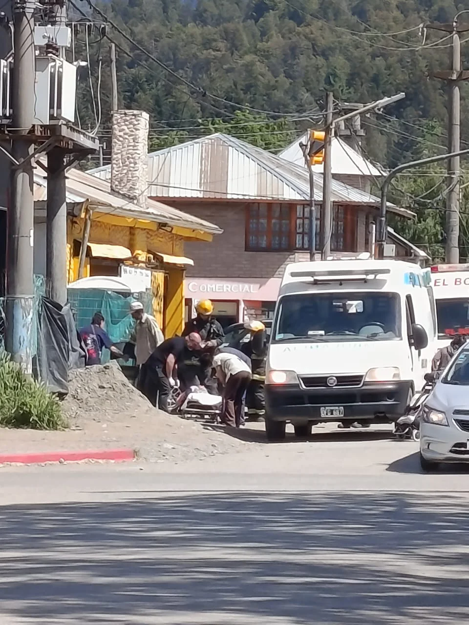 bomberos hoy