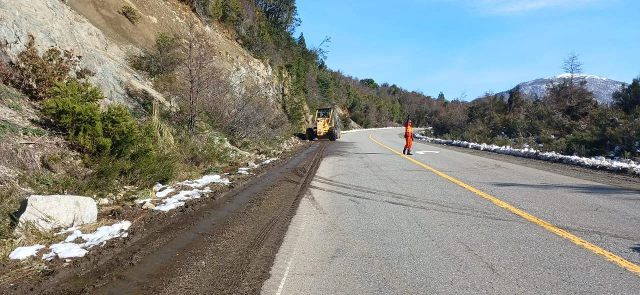 ruta 40 banquinas