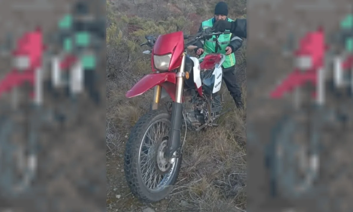 moto robada epuyen