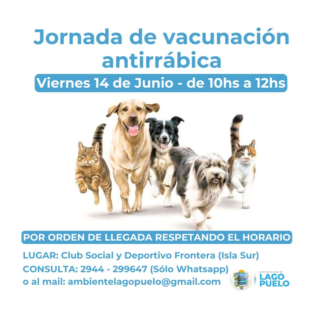 vacunacion antirrabica lp