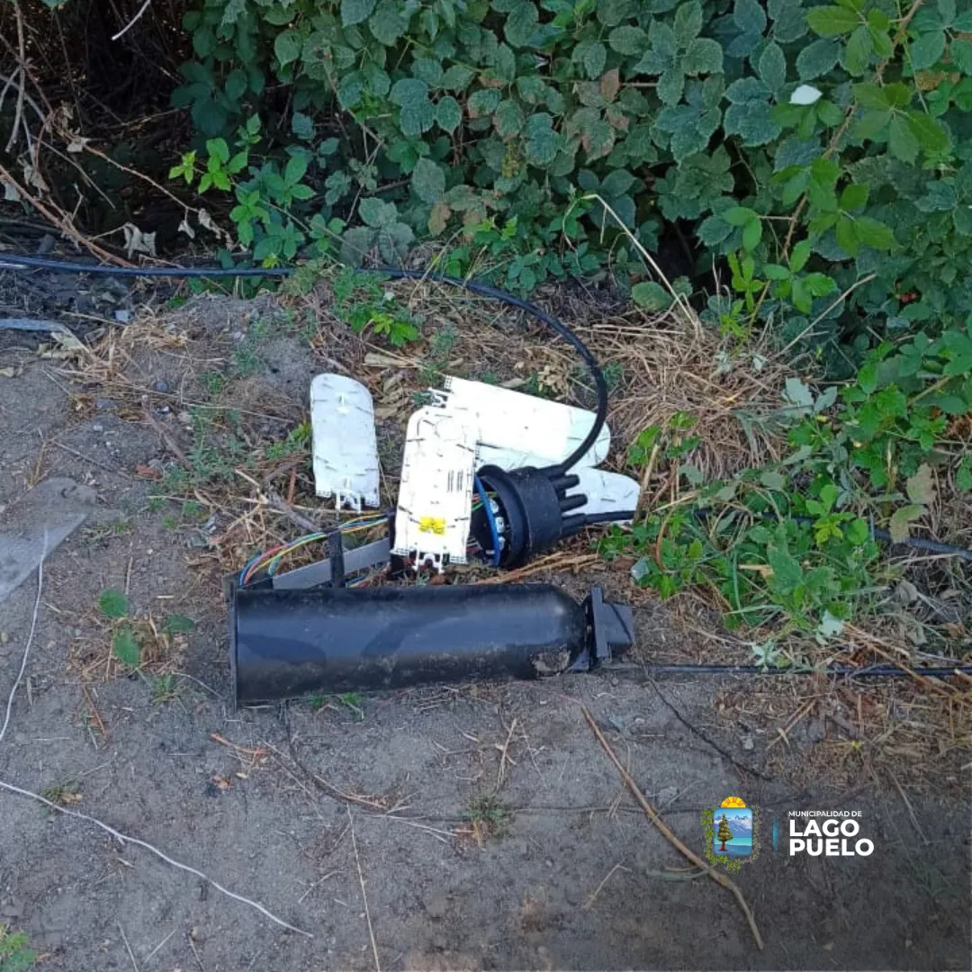 vandalismo fibra optica lp