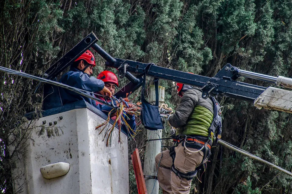 coopetel robo de cables