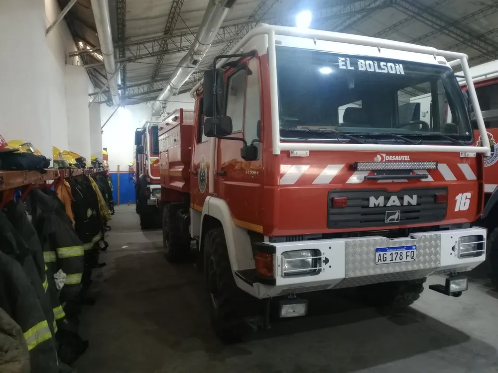 bomberos el bolson marzo 2026
